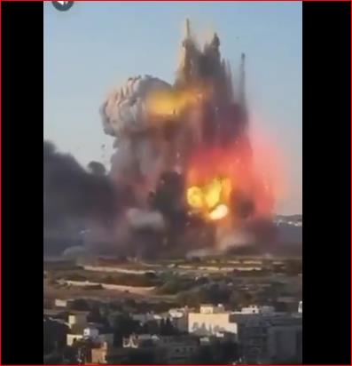Видео: Експлозии на Малта во фабрика за пиротехника