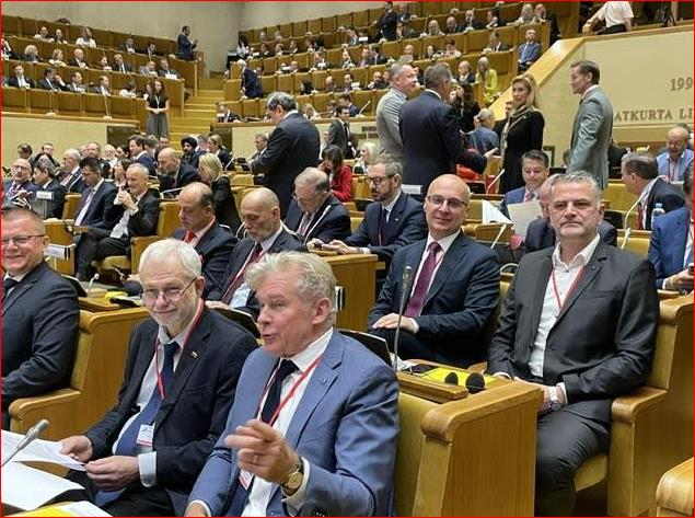 Милошоски и Хасани учествуваа на пролетната сесија на ПС НАТО во Вилнус, Литванија