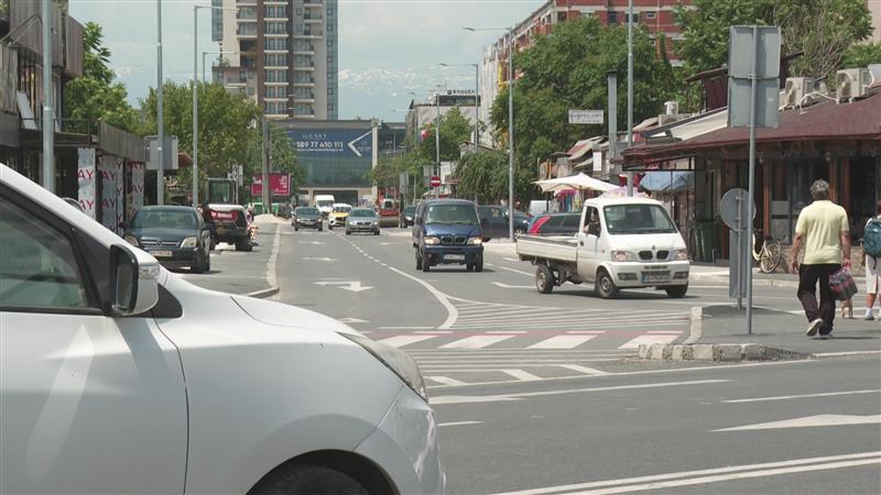 Пуштена првата фаза од Булеварот „Македонија“, стапува на сила нов сообраќаен режим