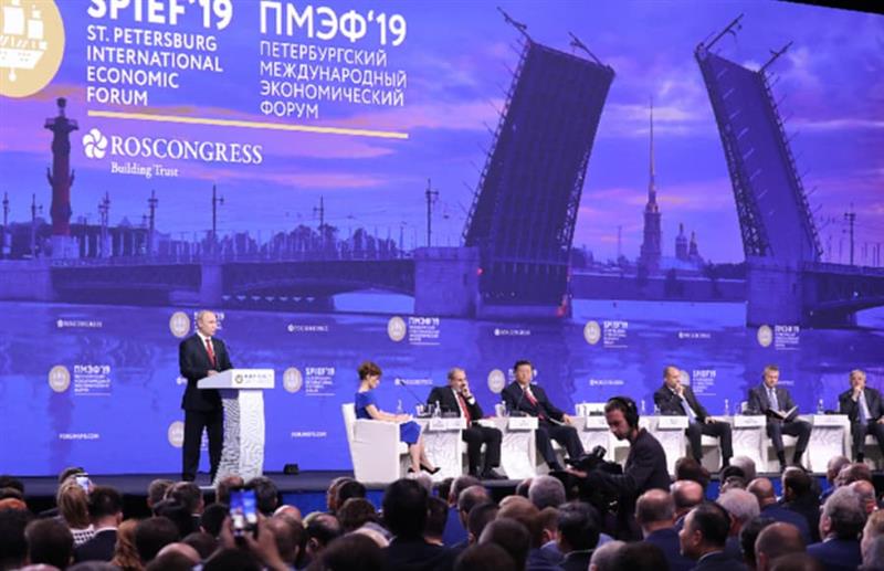 Германските бизнис лидери најавуваат учество на економскиот форум во Санкт Петербург 