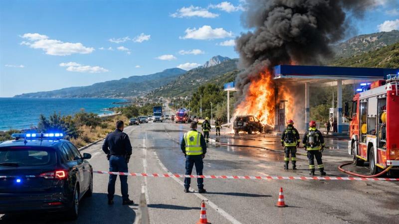 Четири тела се пронајдени во запален автомобил- ужас во Италија 