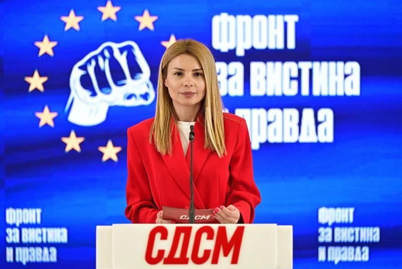 СДСМ: За ВМРО не важат законите, наместо казна - срамна одлука за бодигардот на Мицкоски