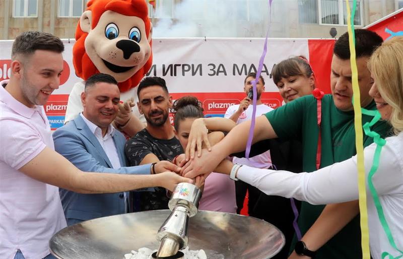  „Денот на спортот“ во Кавадарци донесе 1.000 насмевки и голема енергија
