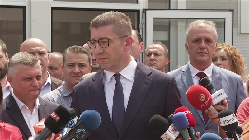 Посетата на претседателот на Европскиот совет Антонио Кошта, нема да ја промени позицијата на владата - вели Мицкоски 