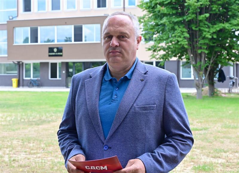 СДСМ: Не се знае каде е Сотир Лукровски, СДСМ бара предвремени локални избори во Карпош