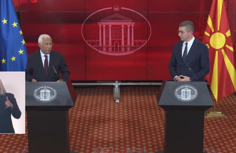 Кошта: Договорените уставни измени остануваат единствениот начин за формално започнување на пристапните преговори