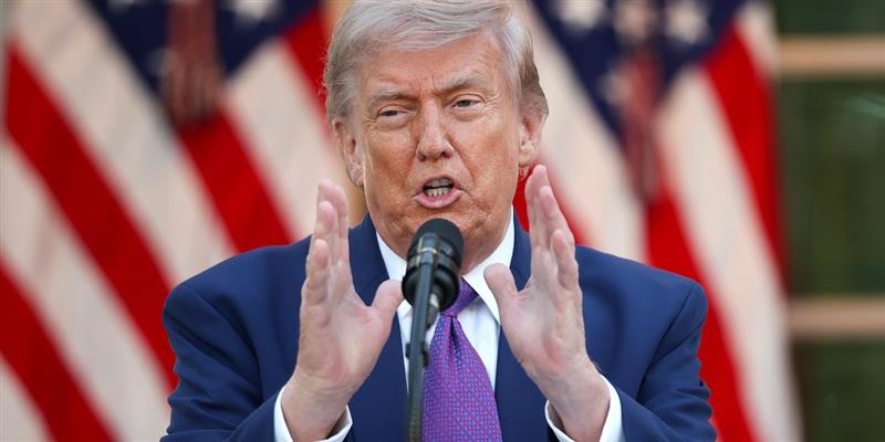 Трамп: Разговорите со Иран се во тек, не се знае како ќе завршат 