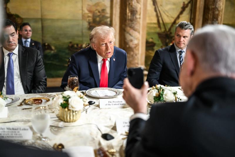 Потврдено: Планот на Нетанјаху не е дел од планот на Трамп 