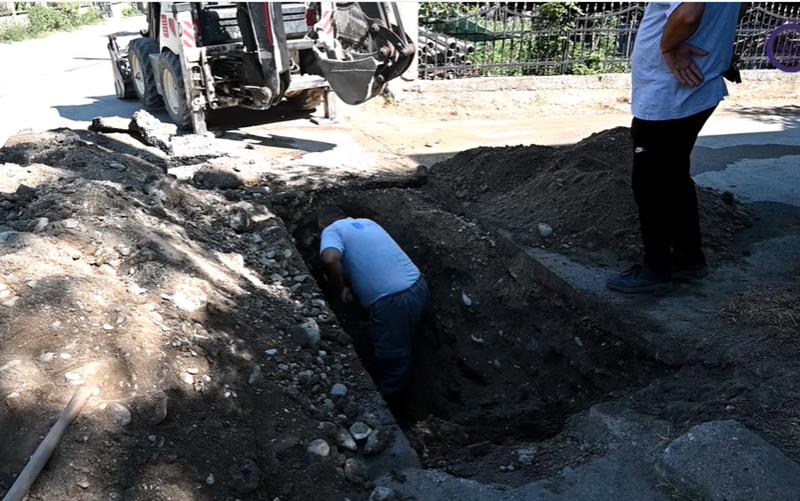 Јанчев: Завршена изградбата на атмосферска канализација во село Сопот.