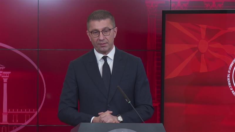 Мицкоски: Не влегувам во авантура без извесен крај, СДСМ ги урива нашите преговарачки позиции, Софија ги радикализира позициите
