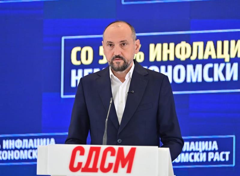 Битиќи: Нова манипулација на Мицкоски за БДП, со инфлација од 5,7%  животниот стандард паѓа