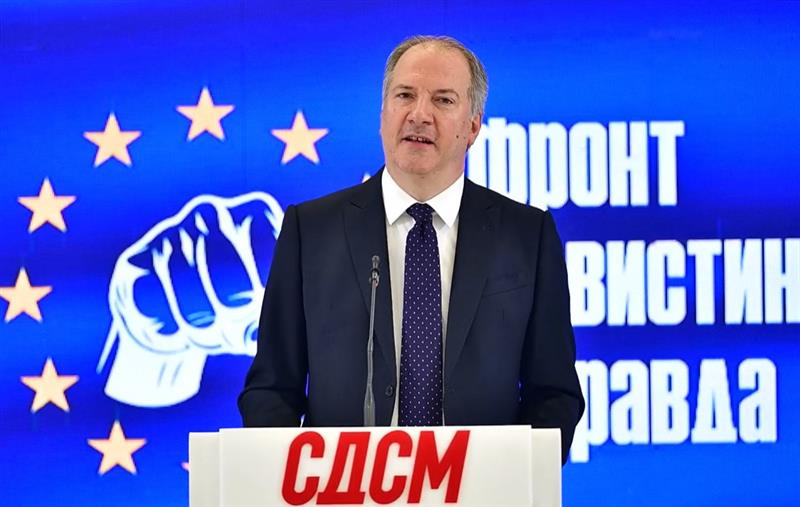 Жерновски: Три силни потврди од ЕУ, Кошта и Вајц, разобличена е секоја лага на Мицкоски-реформи нема!
