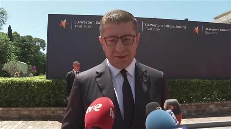 Мицкоски во Тиват: Имав средба со Мерц исклучително сум задоволен, процесот на проширување е жив