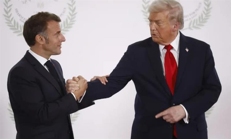 Макрон подготвува диплматска стратегија за Трамп на Г7- има две сценарија за да се орасположи претседателот на САД
