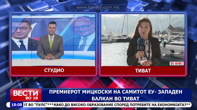 Заврши самитот во Тиват- Фон дер Лајен: Кога реформи ќе бидат испорачани, тогаш пристапниот пат кон ЕУ мора да биде награден