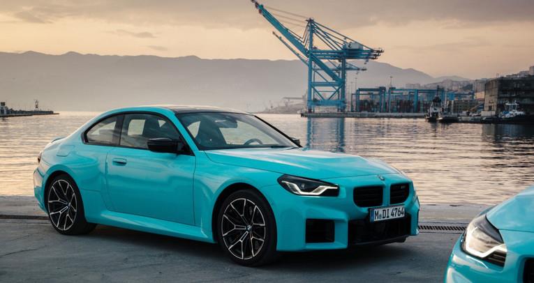 Новото БМВ M2 xDrive со погон на сите тркала и подобри перформанси (ФОТО)