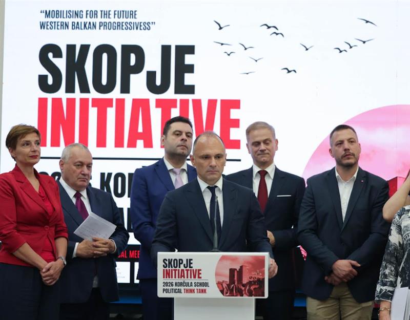 Филипче: „Скопска иницијатива“ ги обедини прогресивните сили во регионот за европска иднина