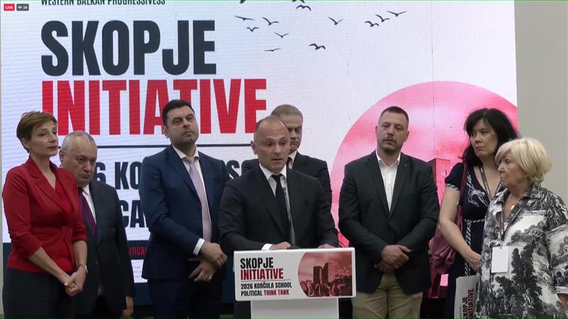 Филипче: Изјавата на Мерц ги разобличува лагите на владата дека не сме добродојдени во ЕУ