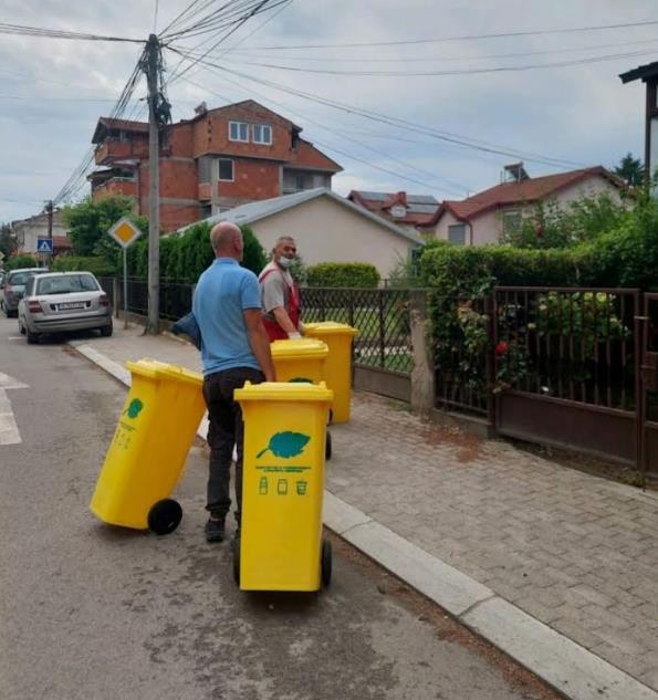 Проектот продолжува – уште 50 нови домаќинства се приклучија кон селекцијата на пластичен отпад во Лисиче