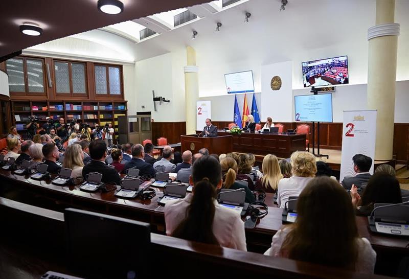 Отчет за две години работа на претседателот Гаши: Собранието – дом за сите!