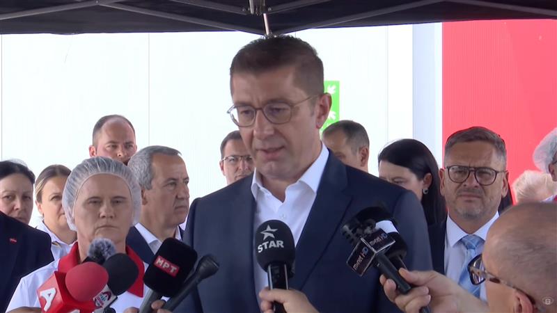 Мицкоски: Бугарија треба да се праша зошто го блокира Акцискиот план за малцинствата