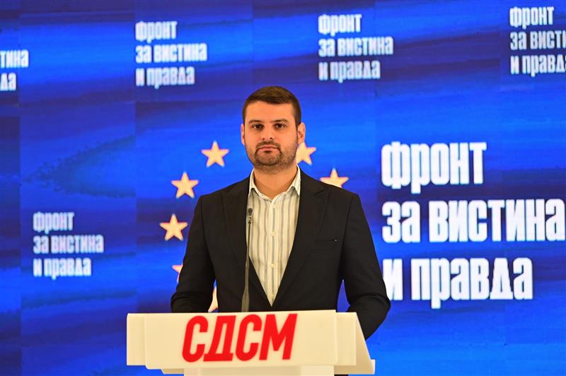 Димитријевиќ: Уште една лага на Мицкоски за реформите е разобличена- Брисел бара измени на Законот за судски совет
