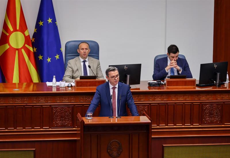 Трипуновски: СДСМ ги разочара земјоделците, а вработените во ЈП Национални шуми и АД Водостопанство ги остави без плата