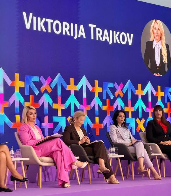 Трајков од Белград: Жените се двигатели на промените и на европската иднина