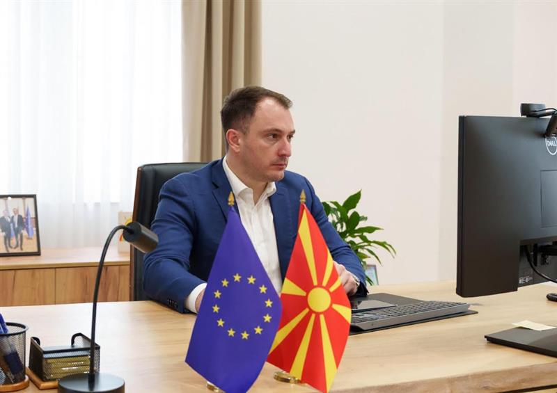 Андоновски од министерскиот состанок со Европската комисија: „Роаминг како дома“ е реална европска придобивка за граѓаните