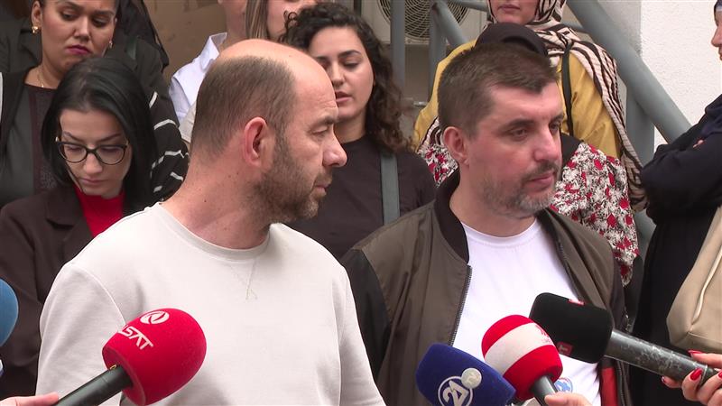 50 вработени од Клиниката за детски болести на протест, не земале плата шест месеци, немаат продолжени договори за работа