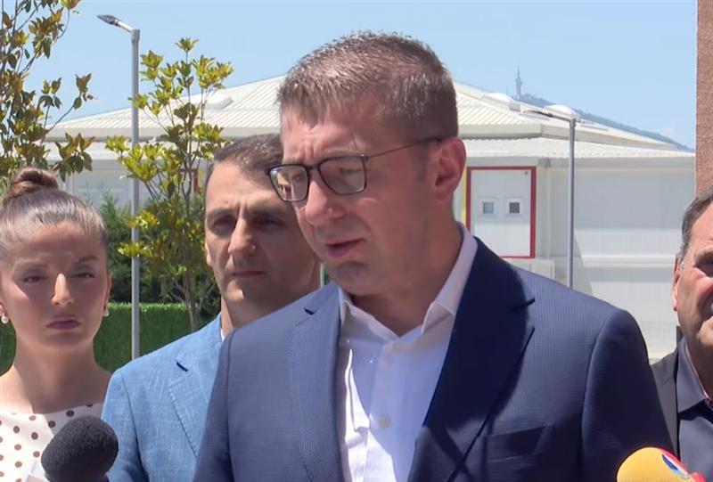 Мицкоски од Илинден: Владата со поддршка за приватниот сектор, колку е поуспешен бизнисот, толку е посилна државата