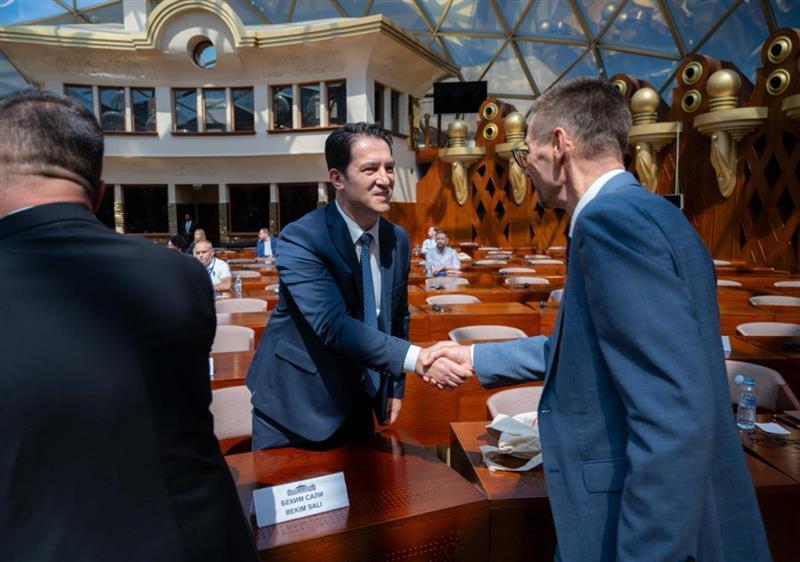 Беким Сали на Skopje Security Forum 2026: Стабилноста се гради преку соработка, силни институции и заедничка европска визија