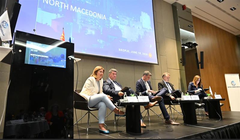 Божиновска на IFC Day: Енергетската транзиција е можност за економски раст и нови инвестиции