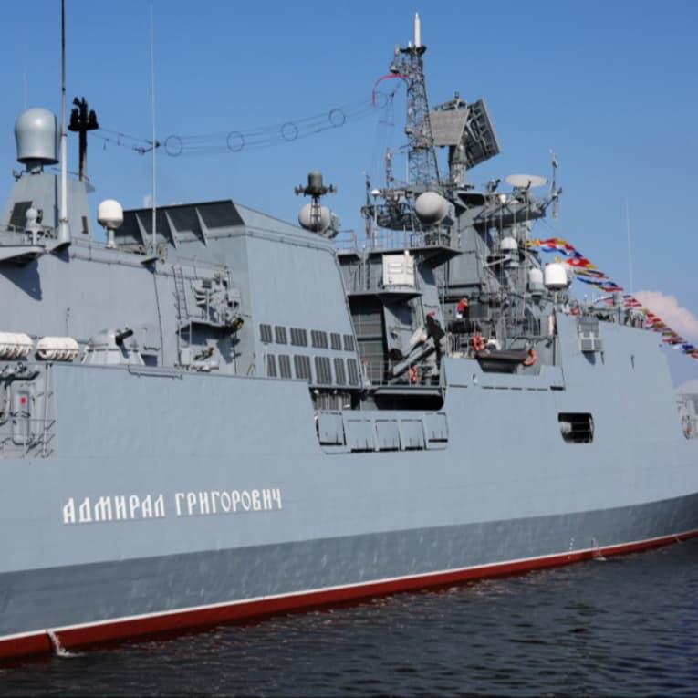 Руски воен брод пукал кон јахта во Ламанш