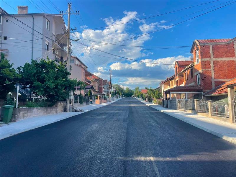 Министерството за транспорт ја заврши една од главните артерии во Кочани
