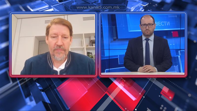 Вајц за Канал 5: Жалам што билатералните прашања станаа дел од Извештајот за Македонија