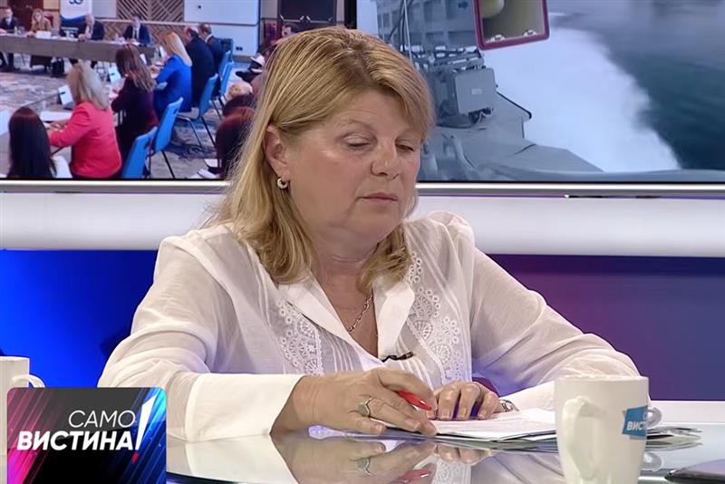 Шукова: ВМРО ги излажа граѓаните - наместо подобра преговарачка рамка и напредок кон ЕУ, донесе застој и изолација