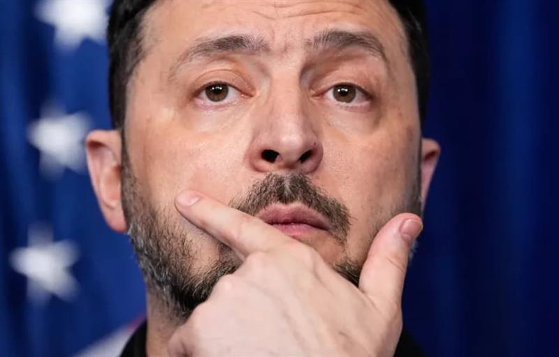 Се огласи Зеленски по жестоките напади: Ако гори Украина, нека гори и Москва 