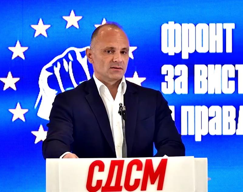 Филипче: Мицкоски нема резултати, затоа тера кампања на конфликти и поделби