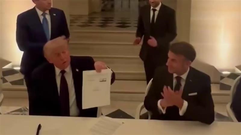 Потпишан мировен договор меѓу САД и Иран за окончување на војната на Блискиот Исток 