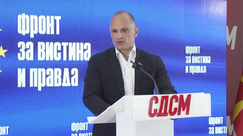 Филипче: Извештајот за Македонија на ЕП јасно покажува дека нема напредок во евроинтеграциите