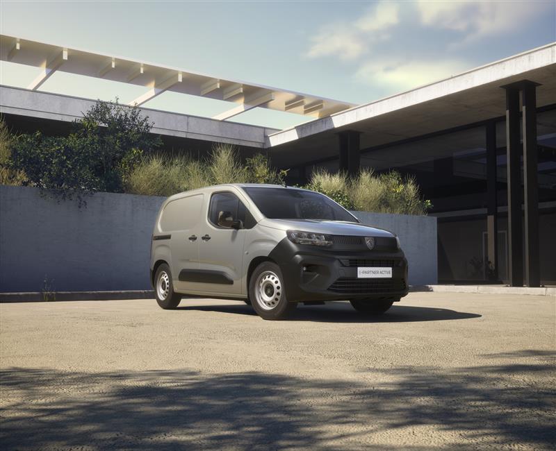 Новиот PEUGEOT Partner Active: иновации во служба на професионалците, подостапнен од кога и да е
