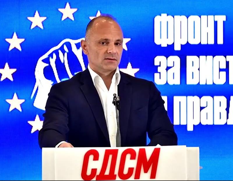 Филипче до граѓаните: Не наседнувајте на истиот трик на Мицкоски од 2024 година