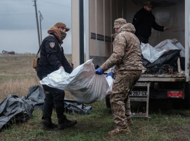 Украина и Русија повторно разменија тела на загинати
