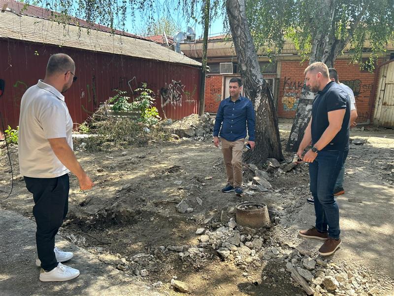 Трговскиот центар во Лисиче добива целосно нов изглед