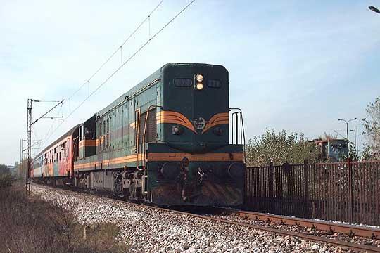 Од понеделник до 1 јули нема да сообраќаат возови од Скопје до Велес, Битола и Гевгелија