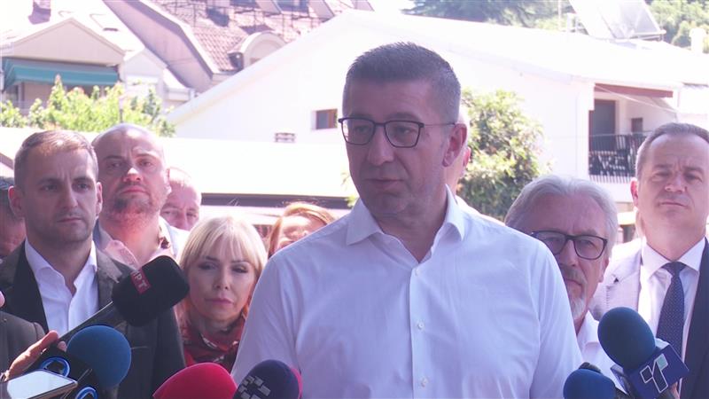Од понеделник намалување на цената на горивата, најави Мицкоски