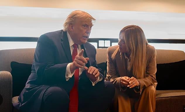 Трамп најжестоко досега ја нападна Мелони: Сака повторно да бидеме пријатели- не, благодарам 