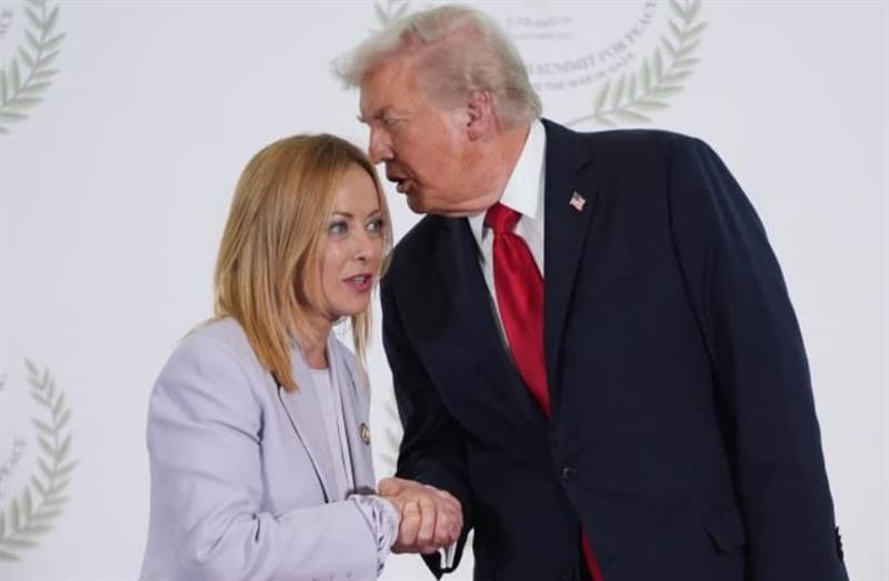 Мелони му врати на Трамп: Тоа се бесмислени напади, фокусирајте се на својата популарност! 
