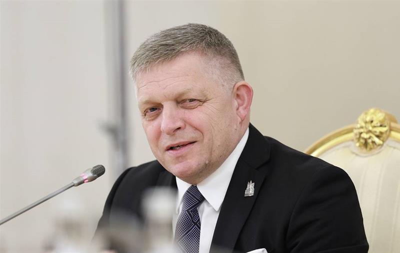 Словачкиот премиер Фицо е подготвен за преговори со Путин 